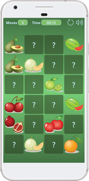 Fruit and Match Features