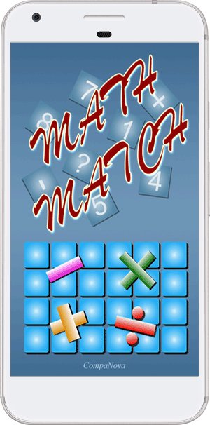 Math & Match Mobile Screenshot