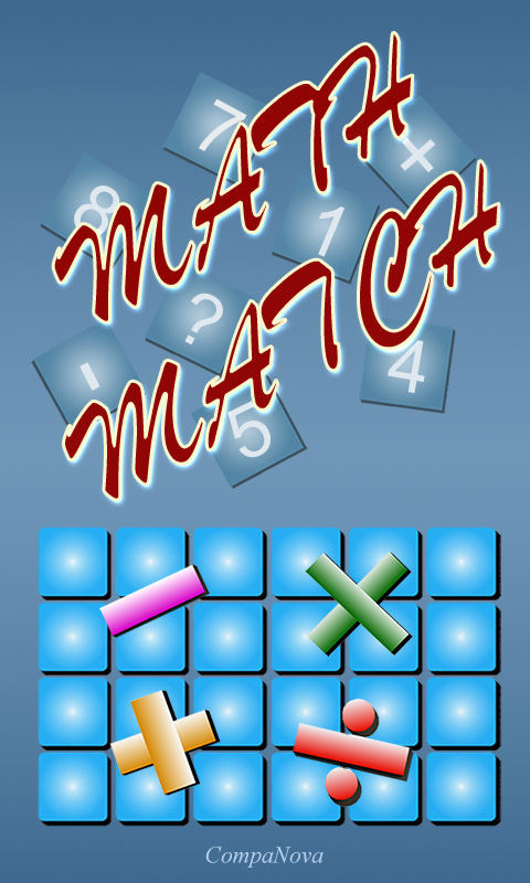 Math & Match Mobile Screenshot