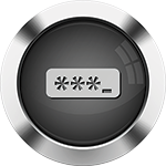 #1 Password Manager Logo